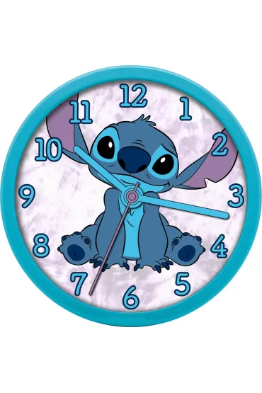 Zegar �cienny Stitch 25cm LAS3015