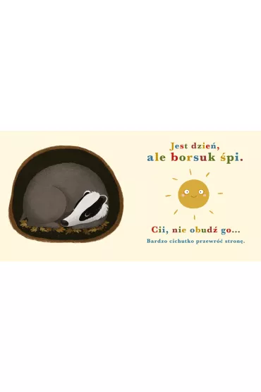 Rok w lesie. Borsuk - Emilia Dziubak, Katarzyna Pi�tka