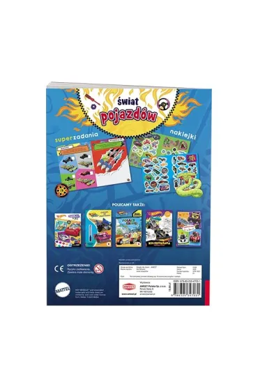 �wiat pojazd�w. Hot Wheels