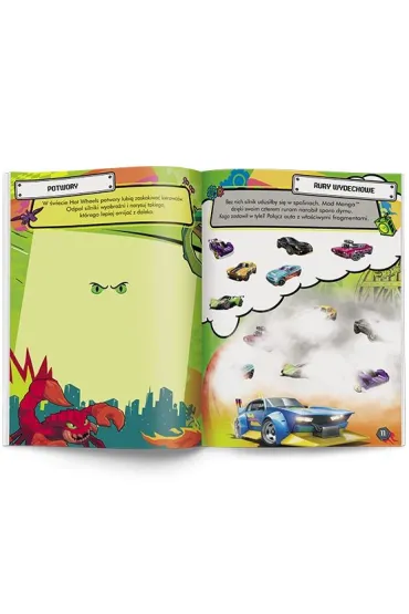 �wiat pojazd�w. Hot Wheels