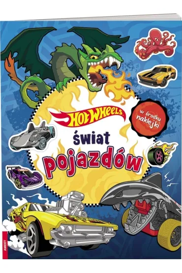 �wiat pojazd�w. Hot Wheels