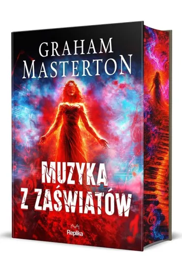 Muzyka z za�wiat�w (ilustrowane brzegi) - Graham Masterton