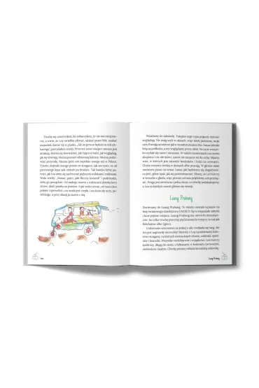 Azja bez skarpetek. Lea i Felek podr�uj� po Tajlandii, Wietnamie i Laosie - Agata B�achnio