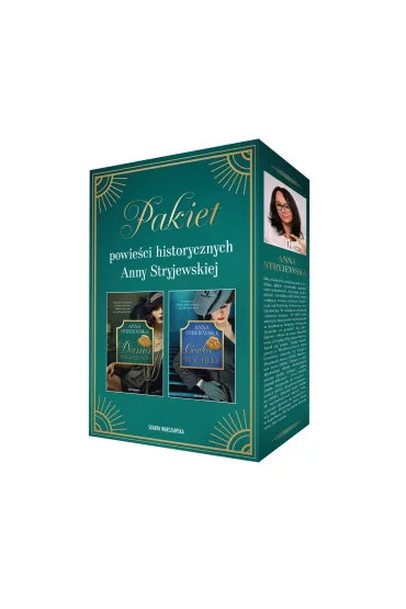 Pakiet powie�ci historycznych Anny Stryjewskiej - Anna Stryjewska