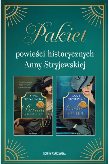 Pakiet powie�ci historycznych Anny Stryjewskiej - Anna Stryjewska