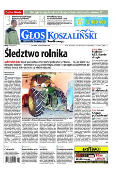 ePrasa Gos Dziennik Pomorza - Gos Koszaliski 111/2013