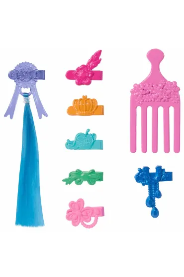 Barbie. Konik kucyk do stylizacji Tornado HXJ36 Mattel