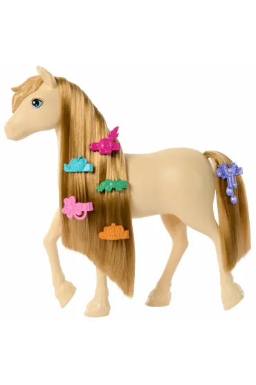 Barbie. Konik kucyk do stylizacji Tornado HXJ36 Mattel