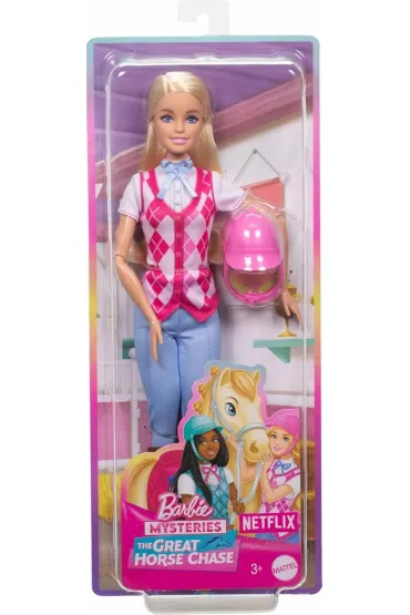 Barbie. Konik kucyk do stylizacji Tornado HXJ36 Mattel