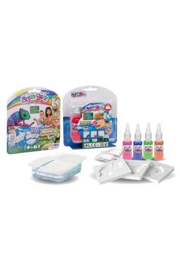 Aqua Gel zestaw startowy tropikalny Simba