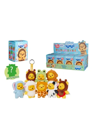 Disney YuYus WTP, 12 cm, 8 rodz., DP Simba