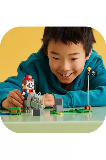 LEGO Super Mario Nosoroec Rambi - zestaw rozszerzajcy 71420