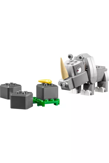 LEGO Super Mario Nosoroec Rambi - zestaw rozszerzajcy 71420