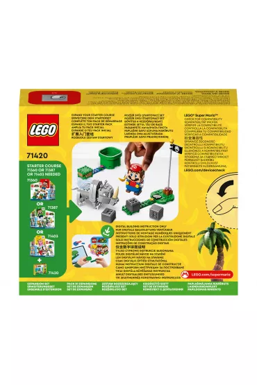 LEGO Super Mario Nosoroec Rambi - zestaw rozszerzajcy 71420