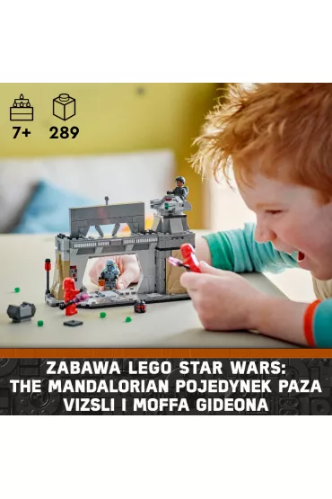 LEGO Star Wars Pojedynek Paza Vizsli™ i Moffa Gideona™ 75386
