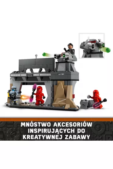 LEGO Star Wars Pojedynek Paza Vizsli™ i Moffa Gideona™ 75386