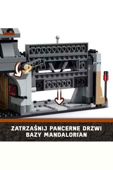 LEGO Star Wars Pojedynek Paza Vizsli™ i Moffa Gideona™ 75386