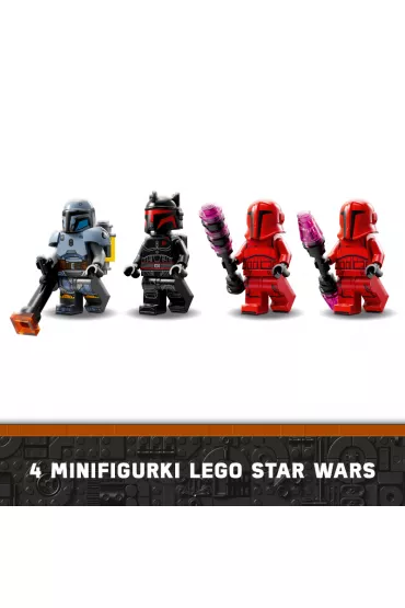 LEGO Star Wars Pojedynek Paza Vizsli™ i Moffa Gideona™ 75386