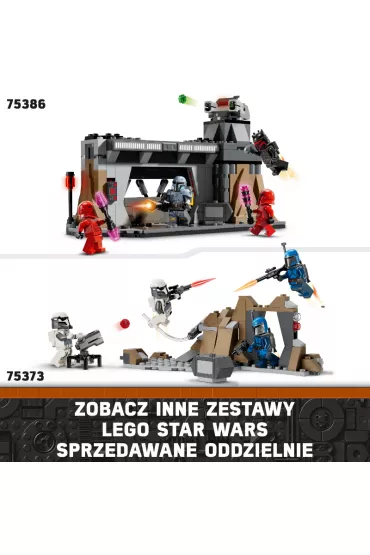 LEGO Star Wars Pojedynek Paza Vizsli™ i Moffa Gideona™ 75386