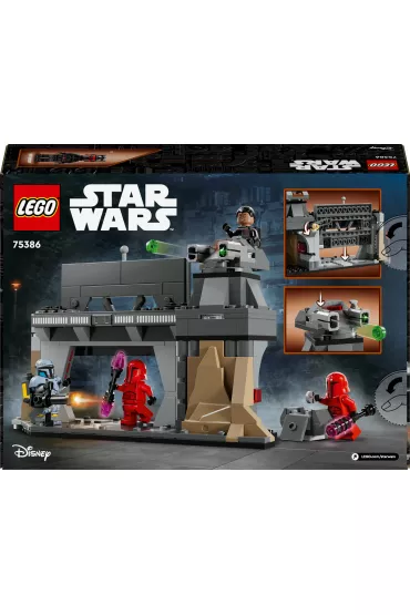 LEGO Star Wars Pojedynek Paza Vizsli™ i Moffa Gideona™ 75386