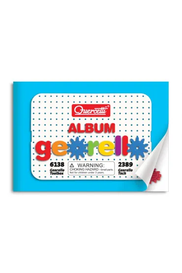 Zestaw konstrukcyjny Georello Tech 3D Quercetti