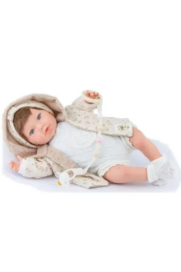 Kolekcjonerska lalka hiszpa�ska Reborn Alina 45cm Marina Pau