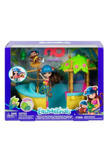 Enchantimals Tropikalna ��dka GFN58 Mattel