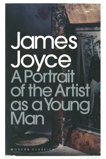 A Portrait of the Artist as a Young Man wer. angielska - James Joyce