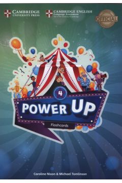 Power Up Level 4 Flashcards (Pack of 185)