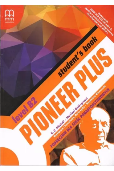 Pioneer Plus. Level B2. Podr�cznik dla szk� ponadpodstawowych - H. Q. Mitchell, Marileni Malkogianni