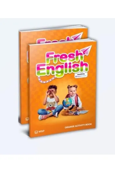 Fresh English. Orange Activity Book + My Places