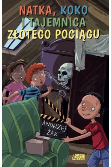 Natka, Koko i tajemnica z�otego poci�gu - Andrzej �ak