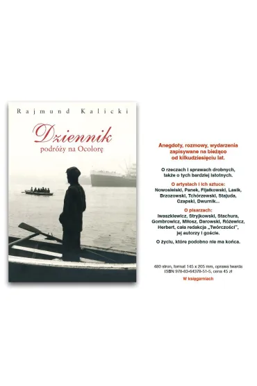 Dziennik ostatni - Rajmund Kalicki