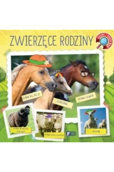 Rosn� i odkrywam. Zwierz�ce rodziny