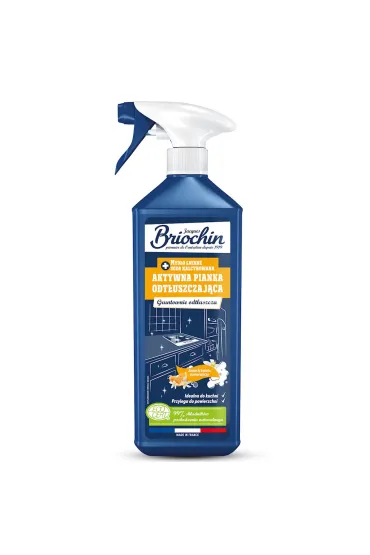 Briochin Pianka odt�uszczaj�ca pomara�czowa w sprayu eco 750 ml