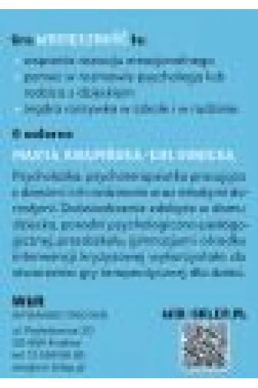 Wdzi�czno��. Gra terapeutyczna dla dzieci WIR - Marta Knapi�ska-Ch�odnicka