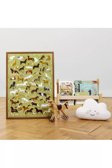Puzzle 60 el. Puzzlove CzuCzu. Konie Bright Junior Media
