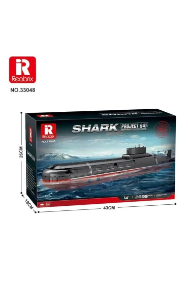 Klocki Shark 941 2895el