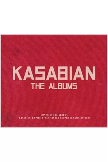The Albums (CD) - Kasabian