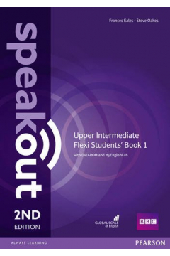 Speakout. 2ND Edition. Flexi. Upper-Intermediate. Student`s Book 1 with DVD-ROM with MyEnglishLab