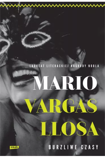 Burzliwe czasy - Mario Vargas Llosa