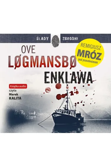 Audiobook Enklawa. Cykl Vestmanna. Tom 1 CD - Remigiusz Mr�z, Ove Løgmansbø