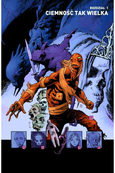 Mroczne i straszliwe. Abe Sapien. Tom 2 - Allie Scott, Mike Mignola