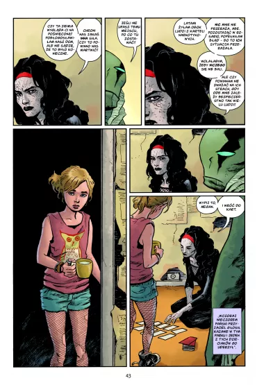 Mroczne i straszliwe. Abe Sapien. Tom 2 - Allie Scott, Mike Mignola