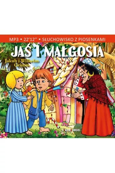Audiobook Ja� i Ma�gosia s�uchowisko z piosenkami CD - Wilhelm Grimm