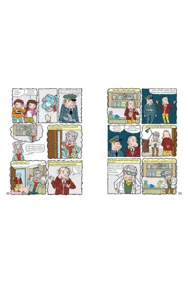 Zielona dywersja i inne komiksy. Biuro Detektywistyczne Lassego i Mai - Martin Widmark
