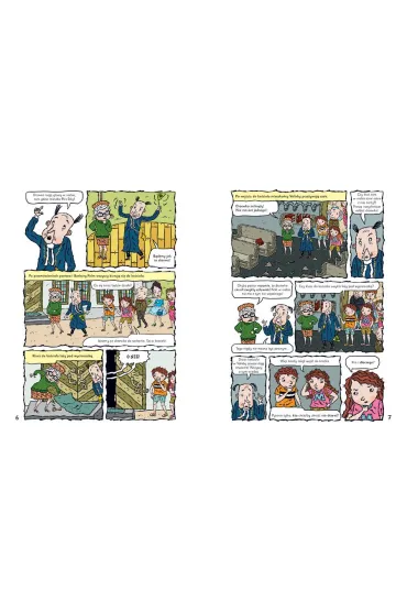 Zielona dywersja i inne komiksy. Biuro Detektywistyczne Lassego i Mai - Martin Widmark