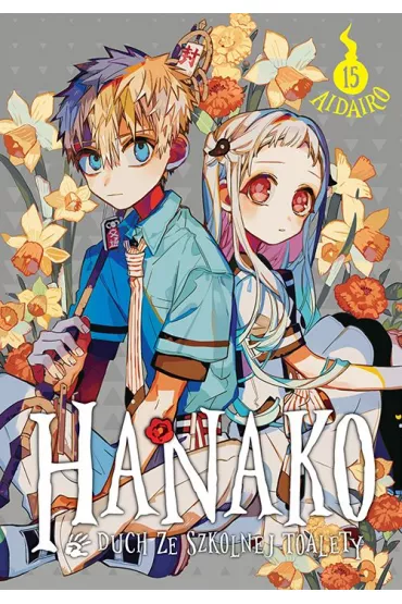 Hanako, duch ze szkolnej toalety. Tom 15 - AidaIro