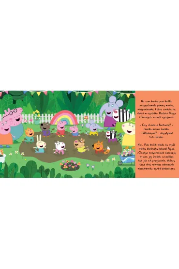 Peppa Pig Ksi��eczki z p�eczki cz�� 92. W ogrodzie botanicznym