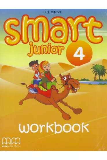 Smart Junior 4. Workbook + Student’s Audio CD - H. Q. Mitchell